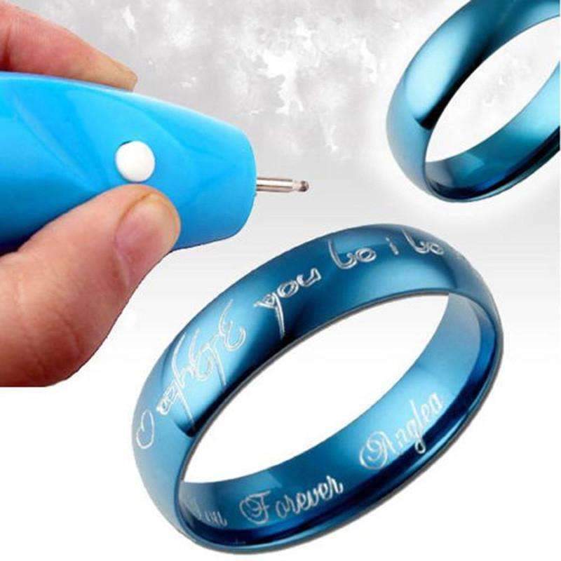 2PCS Magic Pen ENGRAVE IT - Train Your Hand Creativity For Your Beloved Items