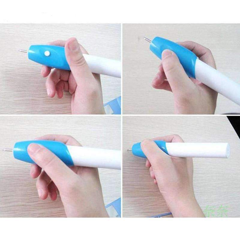 2PCS Magic Pen ENGRAVE IT - Train Your Hand Creativity For Your Beloved Items