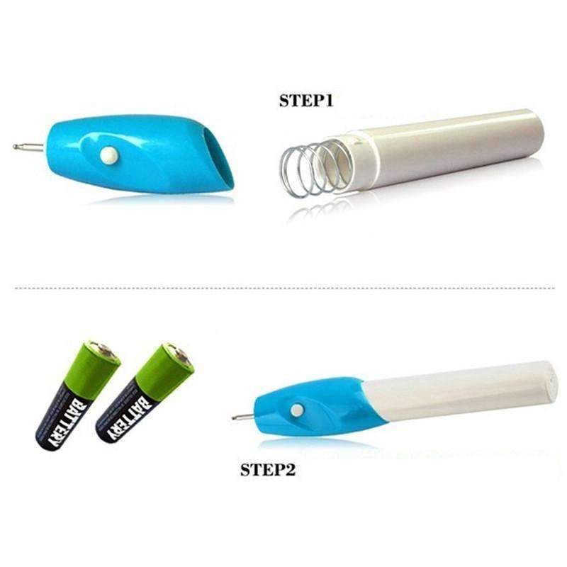 2PCS Magic Pen ENGRAVE IT - Train Your Hand Creativity For Your Beloved Items