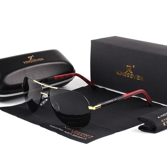 Best Men Vintage Aluminum Polarized Sunglasses Classic Brand Sun glasses Coating Lens Driving Shades For Men/Wome