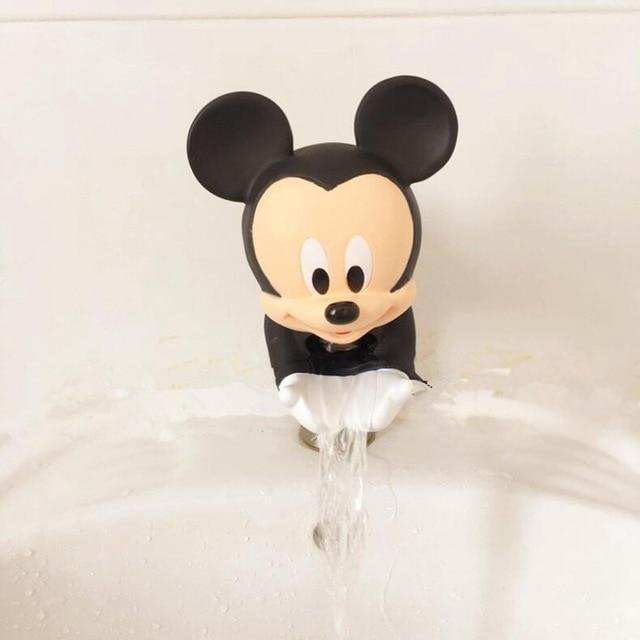 Cute Faucet Extender Water Saving Cartoon Faucet Extension Tool Help Children Washing hands Bathroom Kitchen Tool Dropshipping