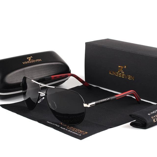 Best Men Vintage Aluminum Polarized Sunglasses Classic Brand Sun glasses Coating Lens Driving Shades For Men/Wome