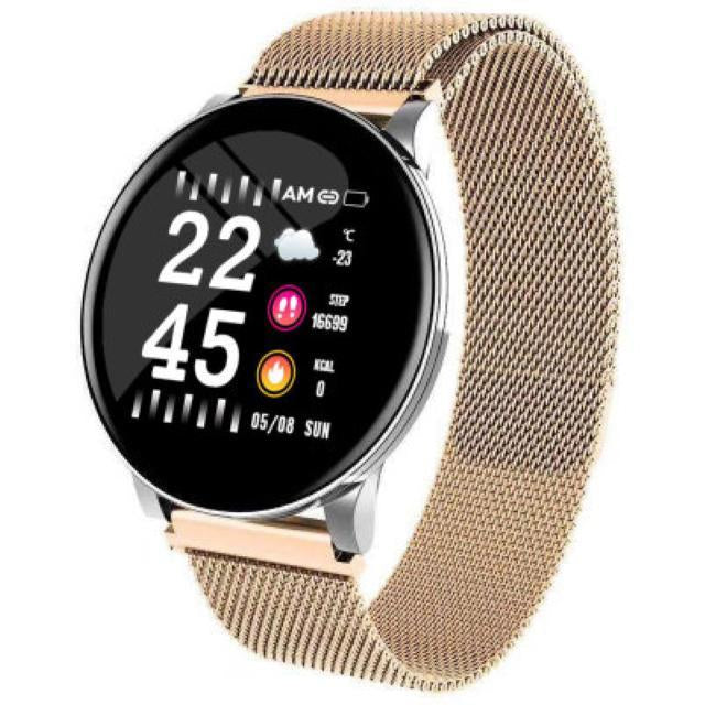IcoolGadgets New Men's and Women's Smart Watches Waterproof health monitoring multi sports mode gravity Sensing Bluetooth OTA upgrade
