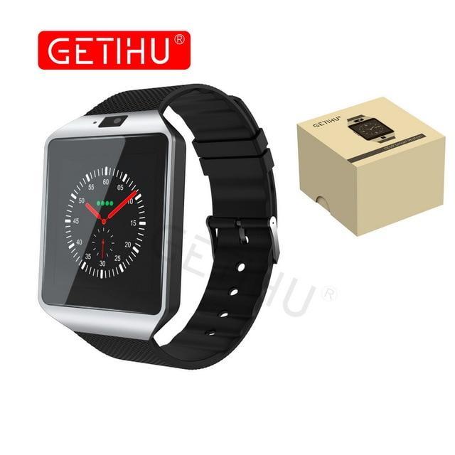 IcoolGadgets DZ09 Smartwatch Smart Watch Digital Men Watch For Apple iPhone Samsung Android Mobile Phone Bluetooth SIM TF Card Camera