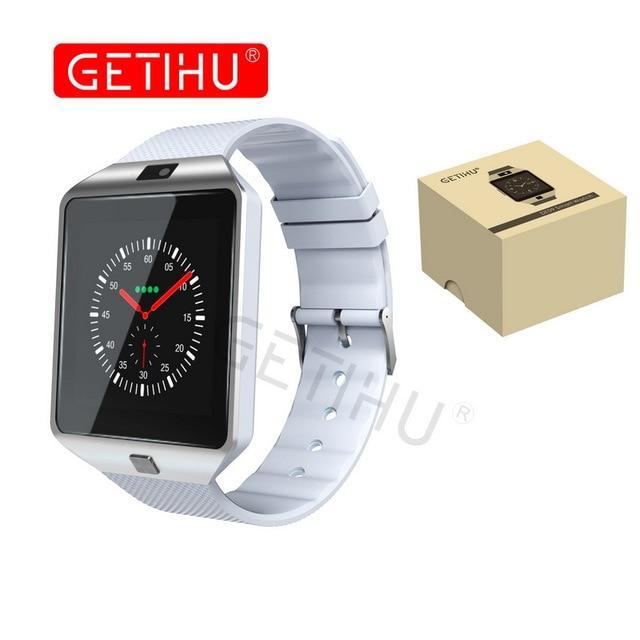IcoolGadgets DZ09 Smartwatch Smart Watch Digital Men Watch For Apple iPhone Samsung Android Mobile Phone Bluetooth SIM TF Card Camera