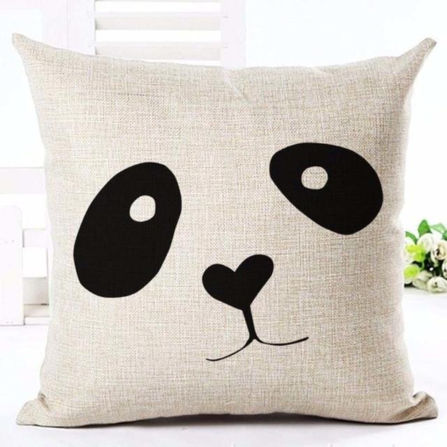 Black & White Decorative Cushion Cover