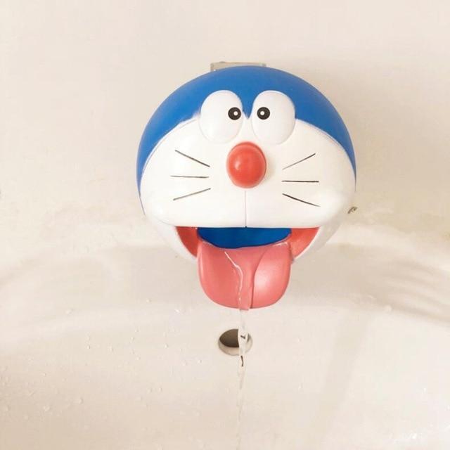 Cute Faucet Extender Water Saving Cartoon Faucet Extension Tool Help Children Washing hands Bathroom Kitchen Tool Dropshipping