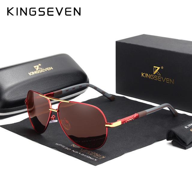 Best Men Vintage Aluminum Polarized Sunglasses Classic Brand Sun glasses Coating Lens Driving Shades For Men/Wome