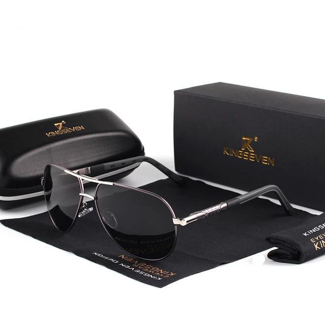 Best Men Vintage Aluminum Polarized Sunglasses Classic Brand Sun glasses Coating Lens Driving Shades For Men/Wome