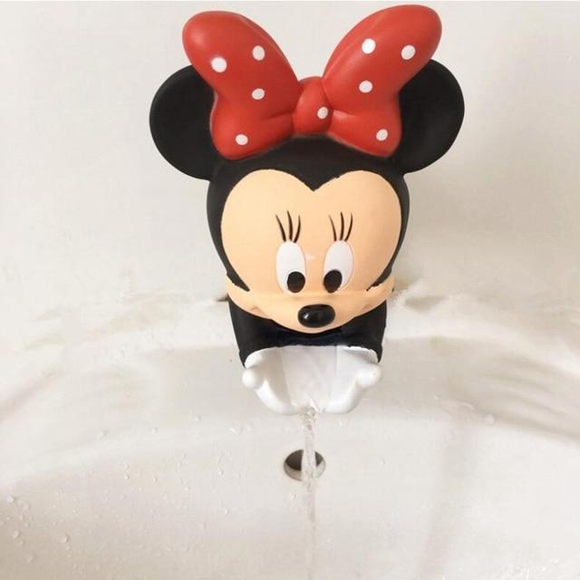 Cute Faucet Extender Water Saving Cartoon Faucet Extension Tool Help Children Washing hands Bathroom Kitchen Tool Dropshipping