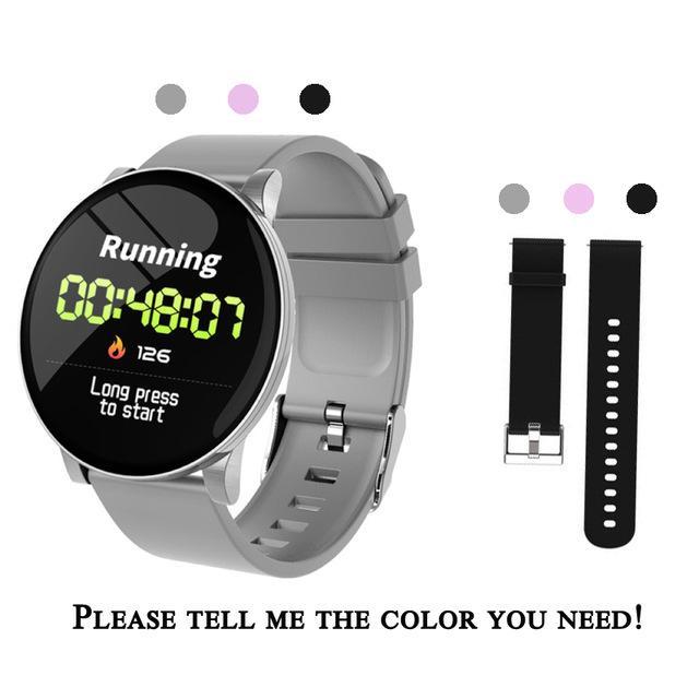 IcoolGadgets New Men's and Women's Smart Watches Waterproof health monitoring multi sports mode gravity Sensing Bluetooth OTA upgrade