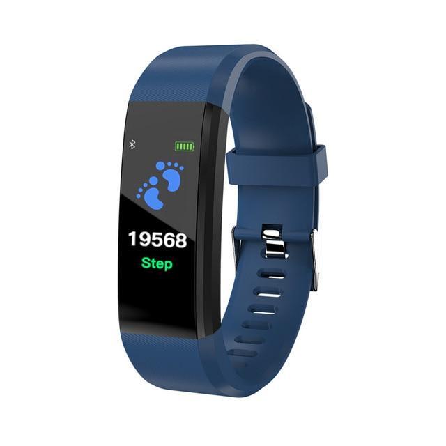 Sports Smart Band Heart Rate Fitness Tracker Smart Bracelet Waterproof Smartband Blood Pressure Smart Wristband Smart Watch Men