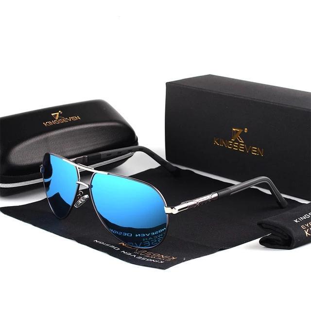 Best Men Vintage Aluminum Polarized Sunglasses Classic Brand Sun glasses Coating Lens Driving Shades For Men/Wome