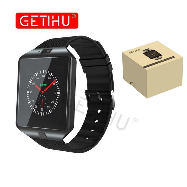 IcoolGadgets DZ09 Smartwatch Smart Watch Digital Men Watch For Apple iPhone Samsung Android Mobile Phone Bluetooth SIM TF Card Camera