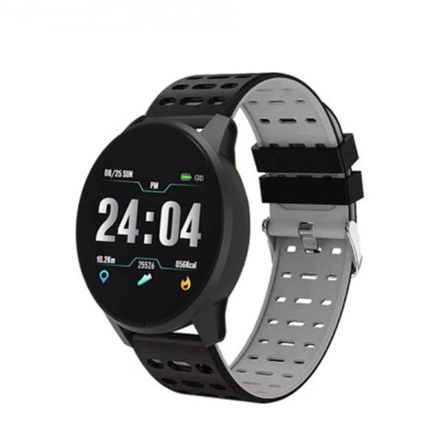 Sport Smart Watch Men Women Blood Pressure Waterproof Activity Fitness tracker Heart Rate Monitor Smartwatch GPS Android ios