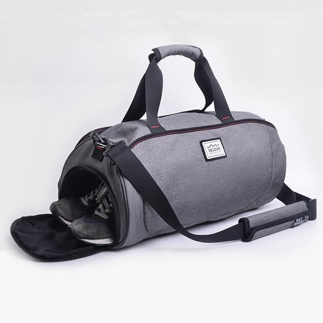 Waterproof Sport Gym Bag With Shoe Storage