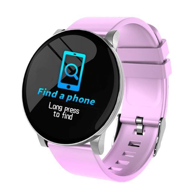 IcoolGadgets New Men's and Women's Smart Watches Waterproof health monitoring multi sports mode gravity Sensing Bluetooth OTA upgrade