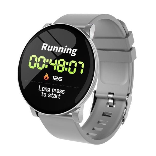 IcoolGadgets New Men's and Women's Smart Watches Waterproof health monitoring multi sports mode gravity Sensing Bluetooth OTA upgrade