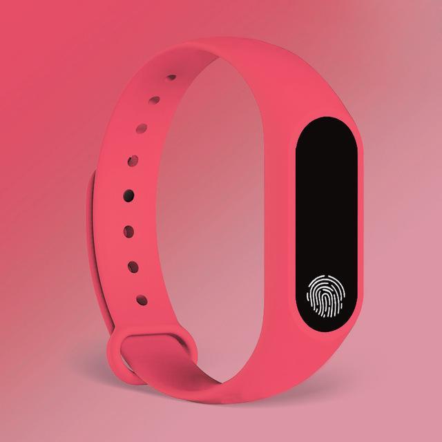 IcoolGadget Sport Bracelet Smart Watch Men Women Smartwatch For Android IOS Fitness Tracker Electronics Smart Clock Band Smartband Smartwach