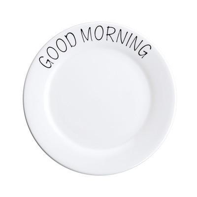 Good Morning Breakfast Dishes