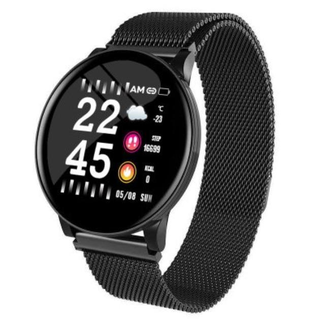 IcoolGadgets New Men's and Women's Smart Watches Waterproof health monitoring multi sports mode gravity Sensing Bluetooth OTA upgrade