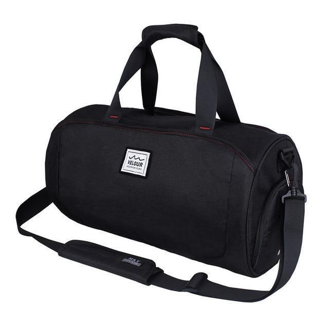 Waterproof Sport Gym Bag With Shoe Storage