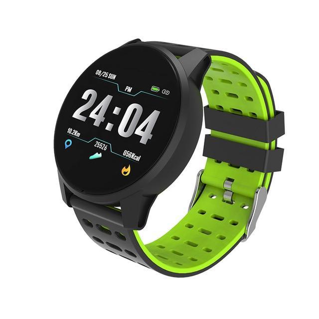 Sport Smart Watch Men Women Blood Pressure Waterproof Activity Fitness tracker Heart Rate Monitor Smartwatch GPS Android ios