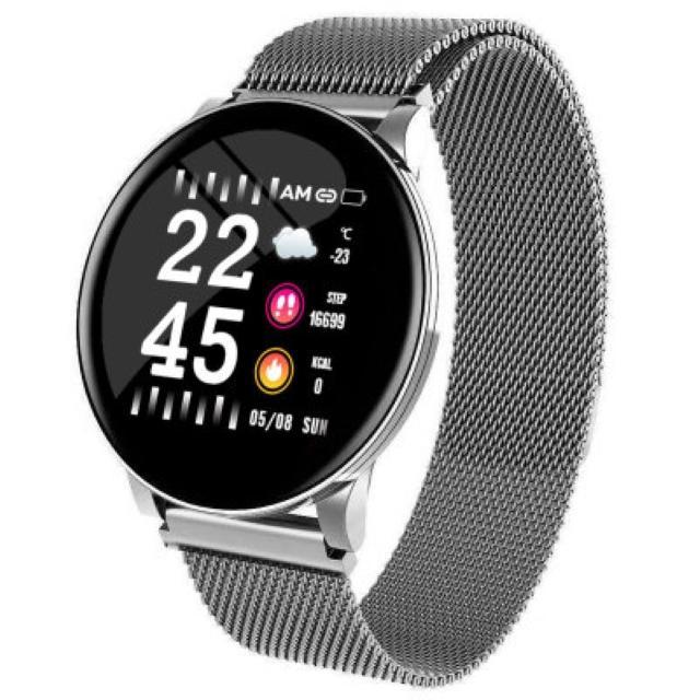 IcoolGadgets New Men's and Women's Smart Watches Waterproof health monitoring multi sports mode gravity Sensing Bluetooth OTA upgrade
