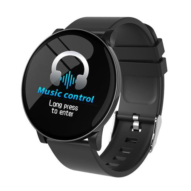 IcoolGadgets New Men's and Women's Smart Watches Waterproof health monitoring multi sports mode gravity Sensing Bluetooth OTA upgrade