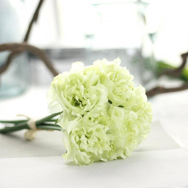 Faux Peony Bouquet