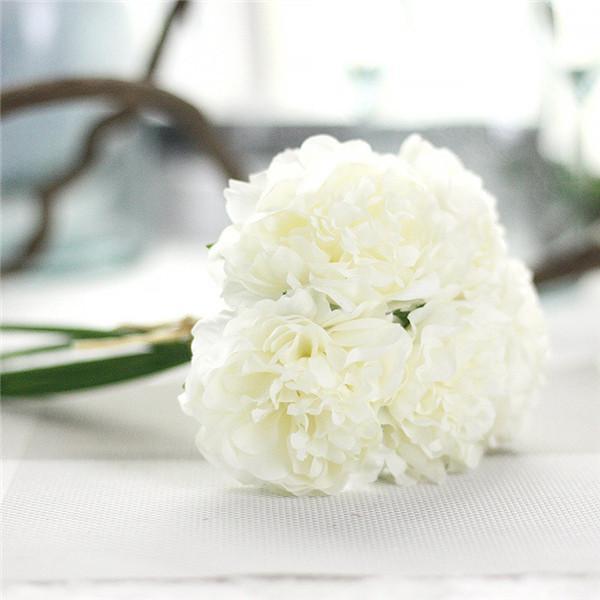 Faux Peony Bouquet