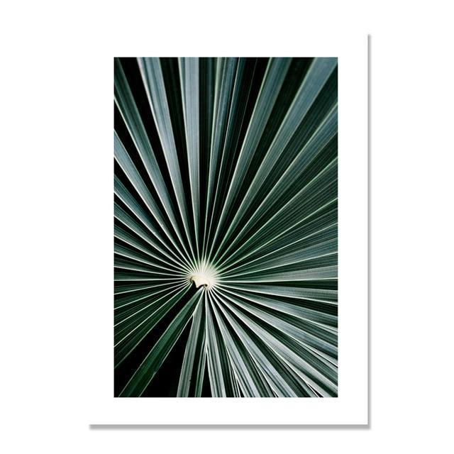 Green Cactus Wall Art