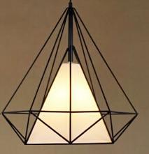 Metal Geometric Pendant Light