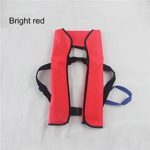 Swimming Life Vest Fishing Jacket 5 Sec Automatic Inflatable Survival