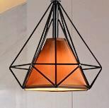 Metal Geometric Pendant Light