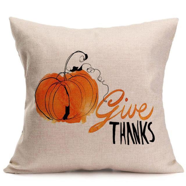 Fall Pillow Cases