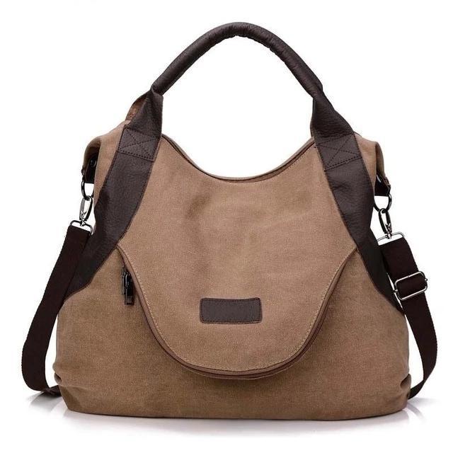 The Outlander Canvas Messenger Bag