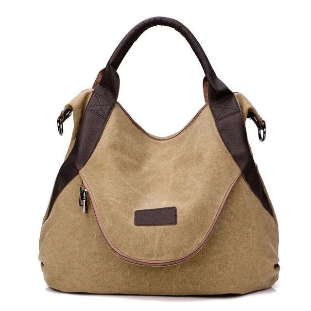 The Outlander Canvas Messenger Bag