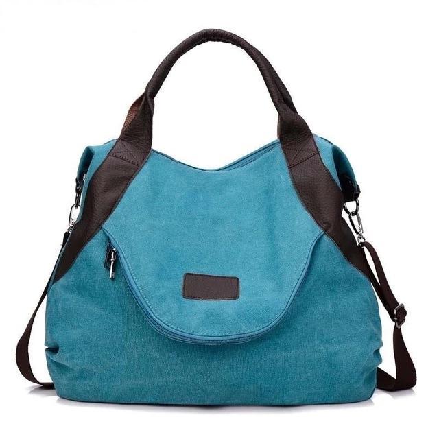 The Outlander Canvas Messenger Bag