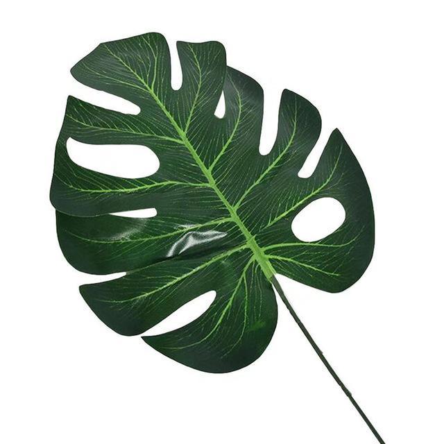 Faux Palm Leaf