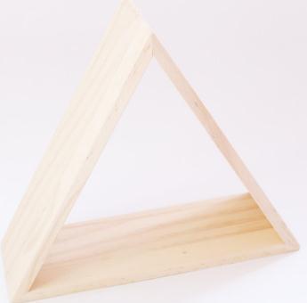 Triangular Geometric Shelf