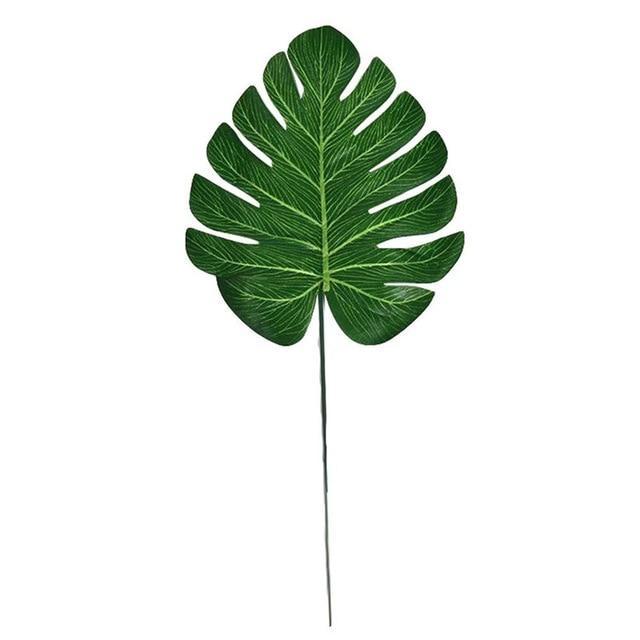 Faux Palm Leaf