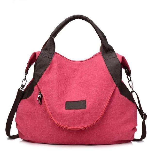 The Outlander Canvas Messenger Bag