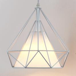 Metal Geometric Pendant Light