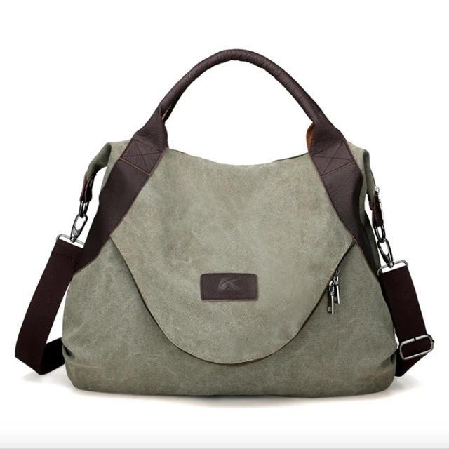 The Outlander Canvas Messenger Bag