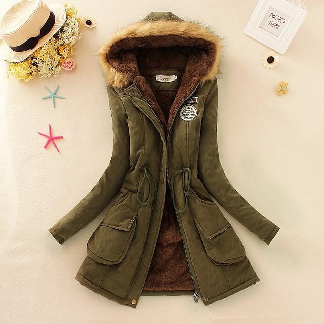 Gorgeous Cotton Winter Jacket For Womens Outwear