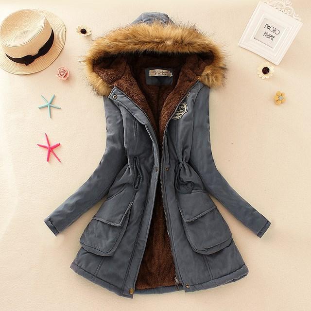 Gorgeous Cotton Winter Jacket For Womens Outwear