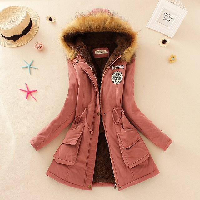 Gorgeous Cotton Winter Jacket For Womens Outwear