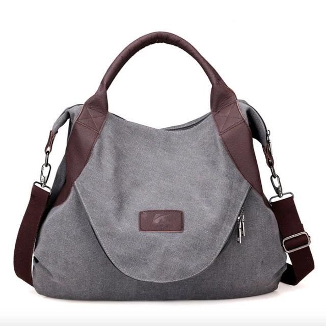 The Outlander Canvas Messenger Bag