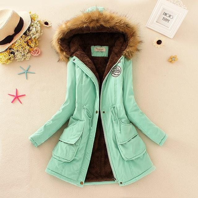 Gorgeous Cotton Winter Jacket For Womens Outwear